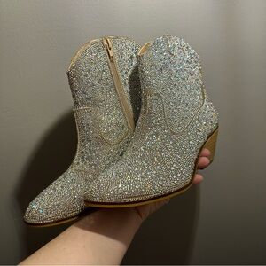Bejeweled Ankle Booties | Hey Girl By Corkys
